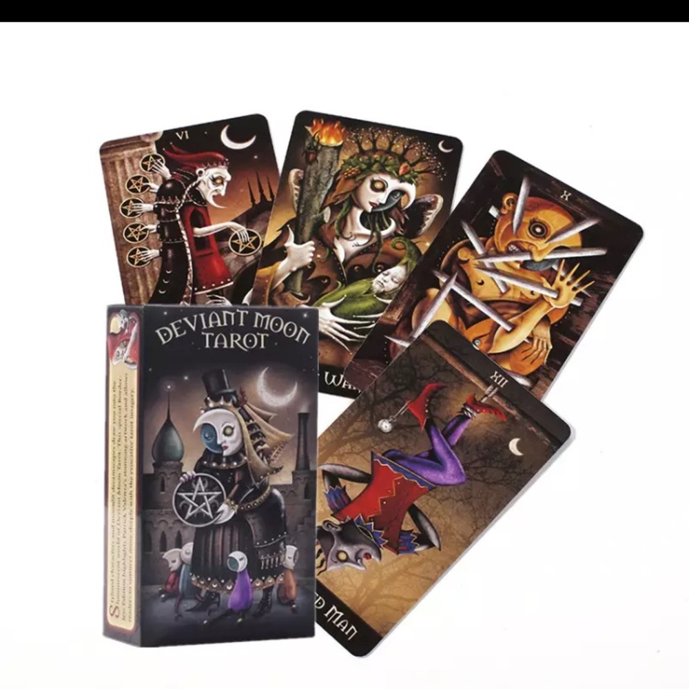 Deviant moon tarot